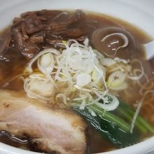 醤油ラーメン