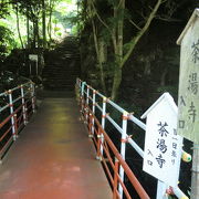 こま参道脇のお寺