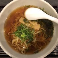 無料の夜鳴きそば
