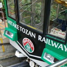 KEIOの文字を見ると東京だと実感します