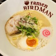 濃厚塩ラーメン！