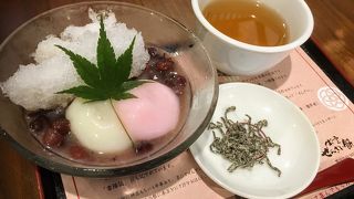 スッキリぜんざい