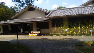 高松塚古墳近く