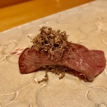 尾崎牛＆トリフ寿司！