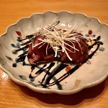 尾崎牛バルサミコソース！