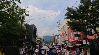 軽井沢と言えばここ