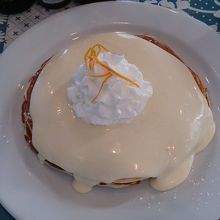 リリコイソースパンケーキ