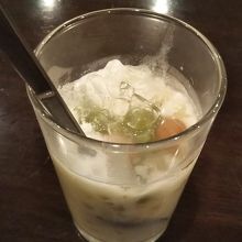 デザートのチェー