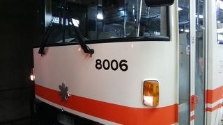 山の中を走ります。