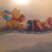 レトロなプーさん