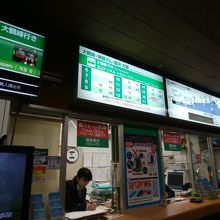 トロリーバス乗り場