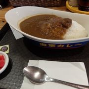 呉駅近くのお店(呉海自カレー提供店)