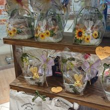 焼き菓子をかわいくデコレート