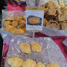 美味しいパンたち