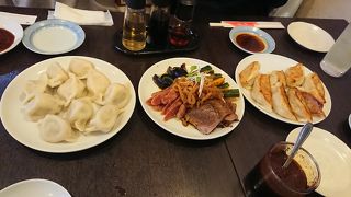 水餃子が美味い