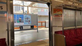 大井町から二子玉川をつなぐ東急線