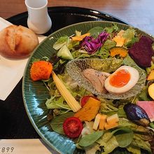 ヘルシーサラダ