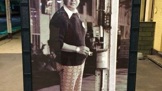 ランプの明かりが幻想的