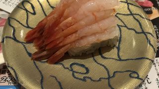 こぼれ甘エビといくらがすごい