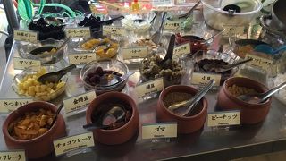 チェーのバイキングがあります。