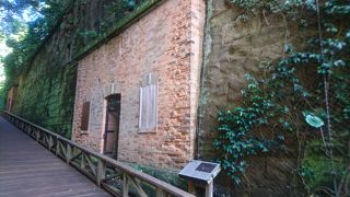 展望台と日蓮洞窟は立入禁止