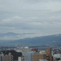 16階レストランからの眺め