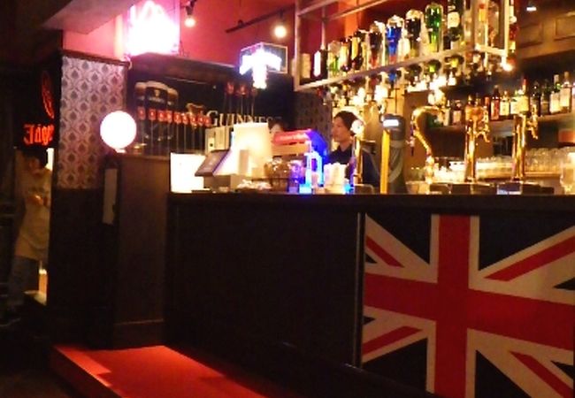 新潟のブリティッシュパブ