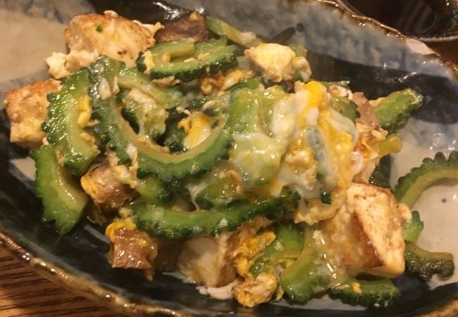 銀座で沖縄料理