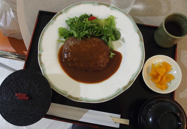 旭川空港内の食堂