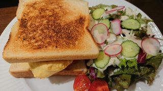 サンドイッチランチがあります