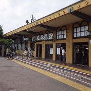 村上市の中核駅