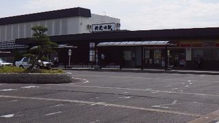 新発田の中核駅