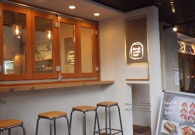 新潟のサンドウィッチ専門店