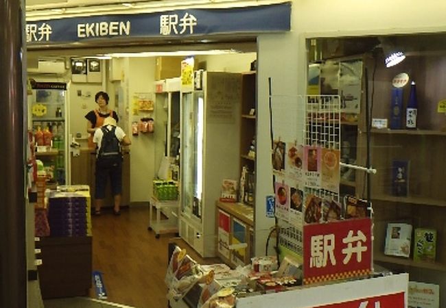 新潟駅の駅弁販売店
