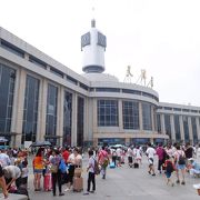 大きなターミナル駅