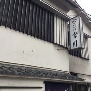 世田谷代田駅北側の鰻屋さん