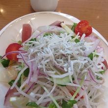 海鮮サラダ（小）