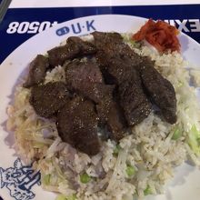 牛タン・ガーリックライス　