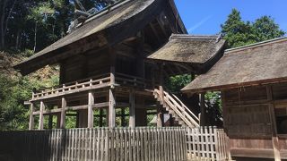 歴史を感じる素敵なパワースポット