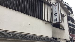 世田谷代田駅北側の鰻屋さん