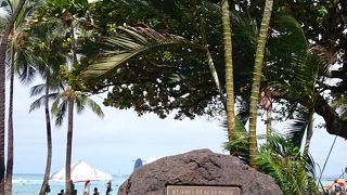 ワイキキよりはファミリー向け