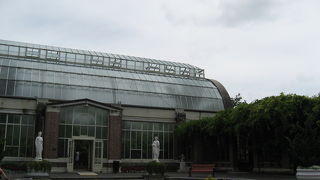 オークドメイン内の植物園