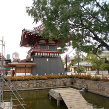 四天王寺の北の鐘撞き堂 By Teratanicho 黄鐘楼 鐘つき堂 四天王寺 のクチコミ フォートラベル