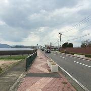 空港の島と　半島を結ぶ重要な橋。