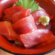 まぐろ丼