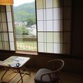 川沿いのホテルで景観はGOOD！