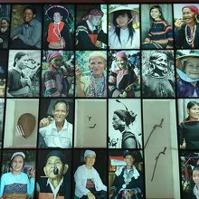 少数民族の人たち