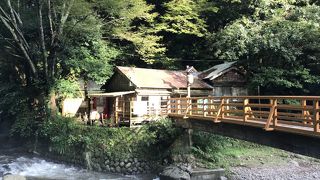 西伊豆のせせらぎの音を聞きながら大沢温泉野天風呂