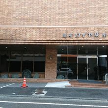 ホテル入口