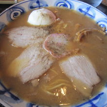 味は良かったがコッテリ感があった